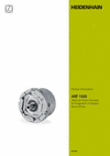 AEF 1323 - Absolute Rotary Encoder for Integration in Elevator Servo Drives